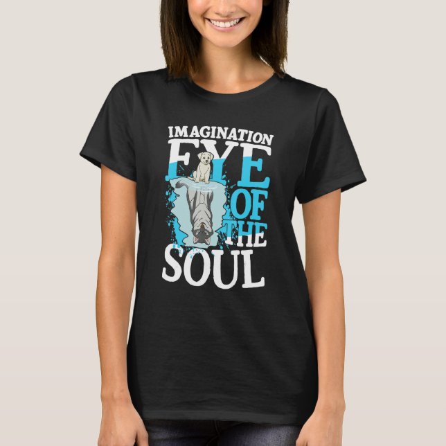 Imagination Eye Of The Soul for a Dreamer optimist T-Shirt (Front)