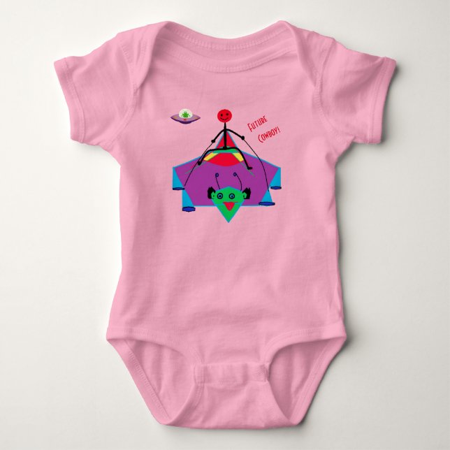 Imagination Fun  Baby Bodysuit (Front)