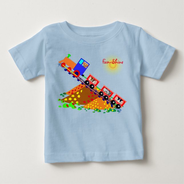 Imagination Fun - Baby T-Shirt (Front)
