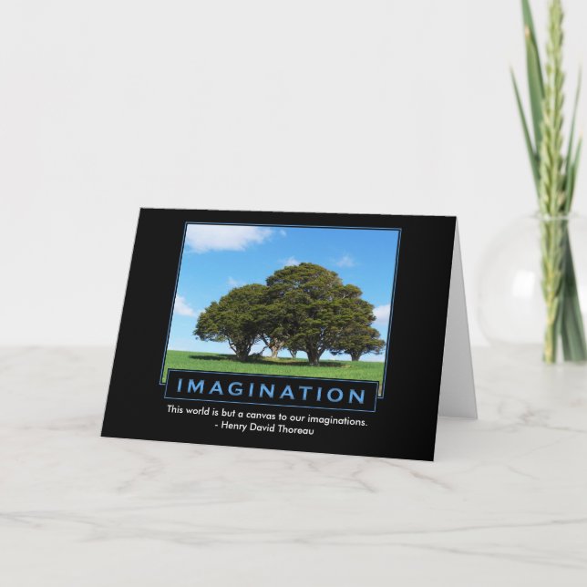 Imagination Greeting Cards (Front)