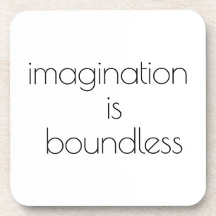 Imagination Hard Plastic Coaster