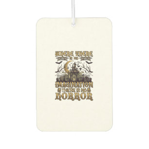 Imagination Horror Halloween Haunted House Graveya Air Freshener