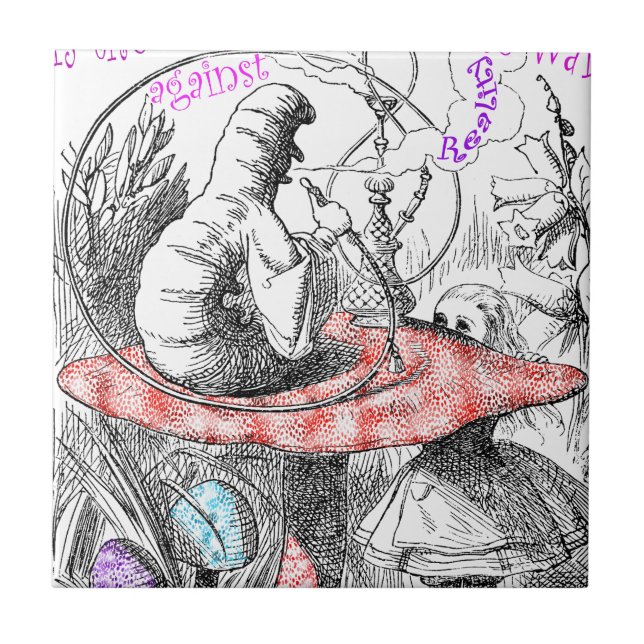 Imagination is the only weapon in the war... tile (Front)