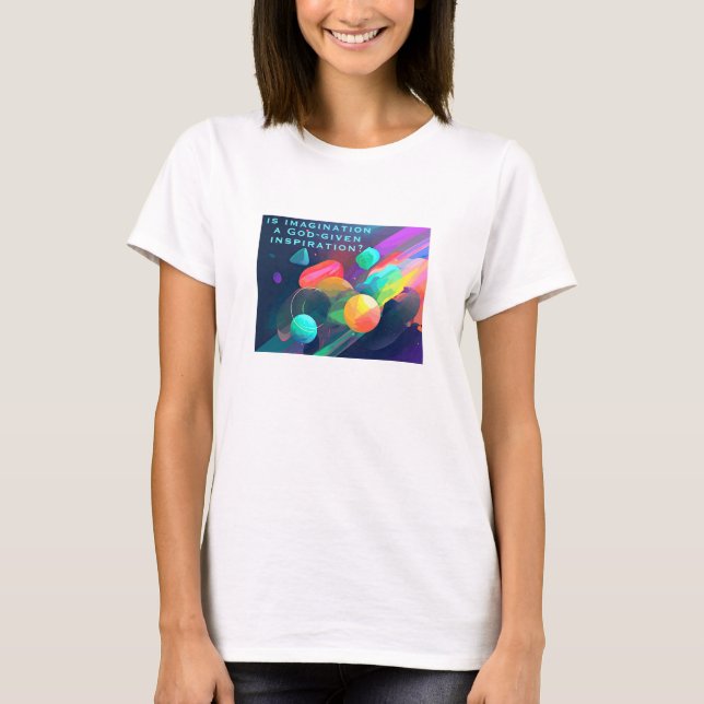 Imagination (light) T-Shirt (Front)