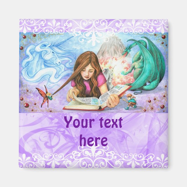 Imagination Magnet (Front)