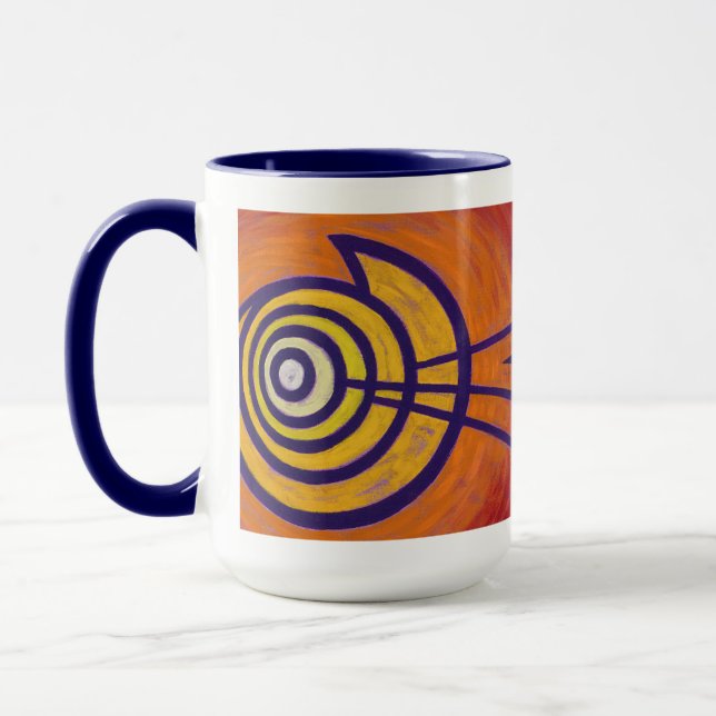 Imagination mug by Darin Jones (Left)
