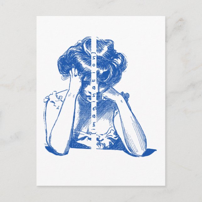 imagination postcard (Front)