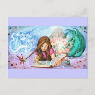 Imagination Postcard