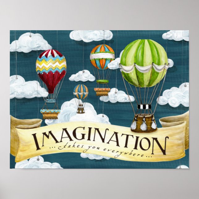Imagination Poster (Front)