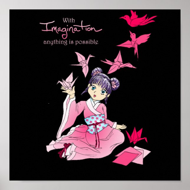 Imagination Poster (Front)