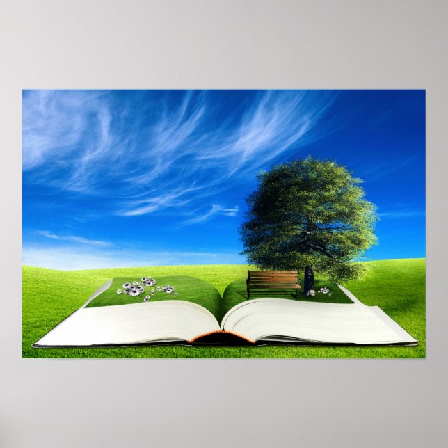 Imagination Reading Poster (Front)