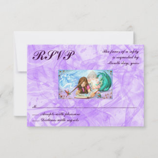 Imagination RSVP Card
