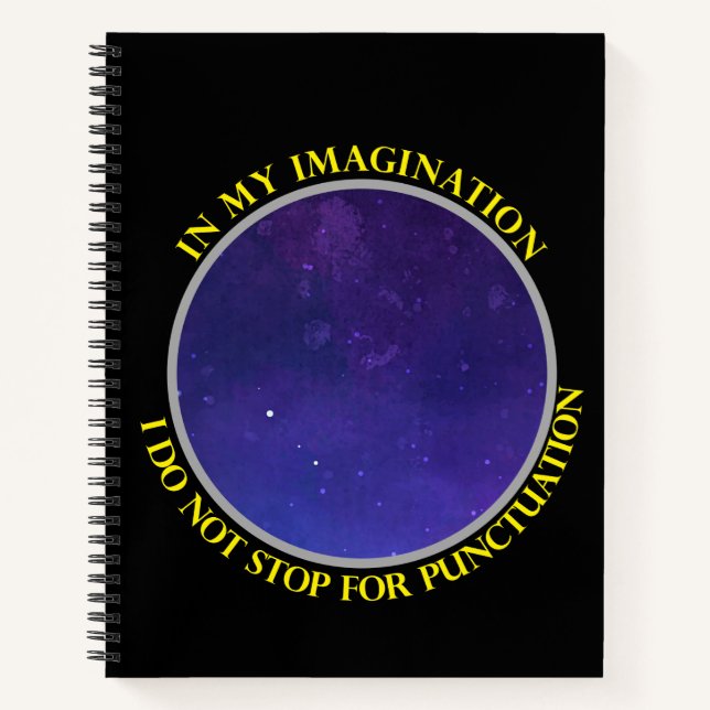 Imagination Sketch Notebook (Front)