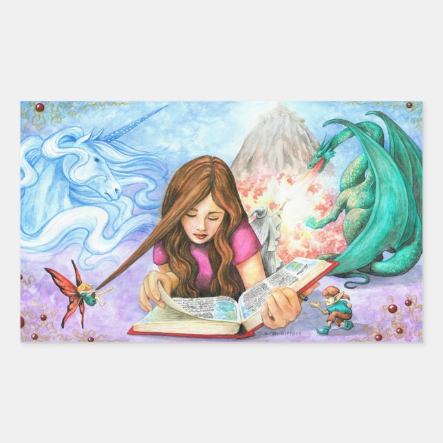 Imagination Sticker (Front)