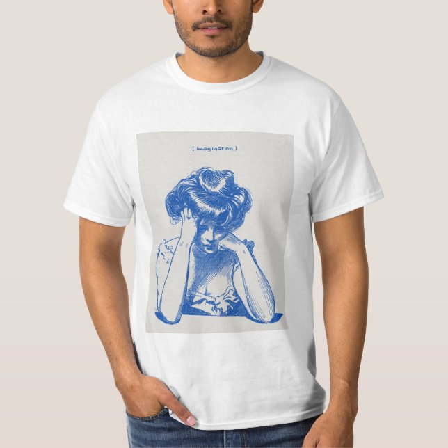 imagination t-shirt (Front)