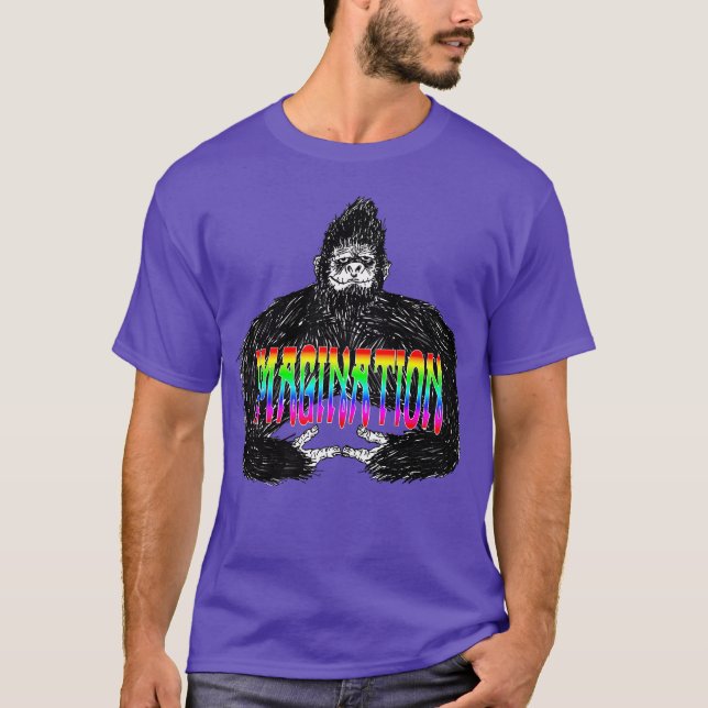 imagination.... T-Shirt (Front)