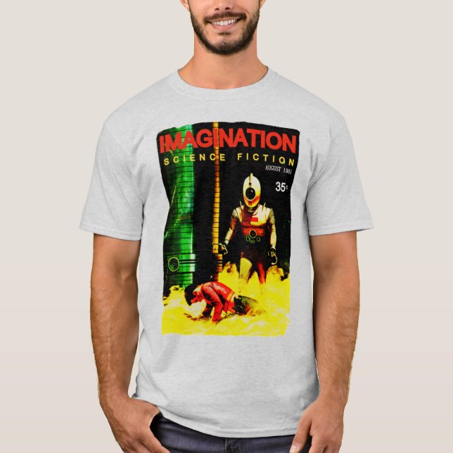 Imagination : T-shirt science-fiction (Devant)