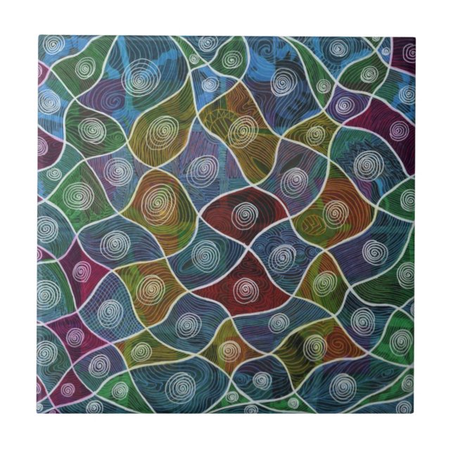 IMAGINATION TILE (Front)