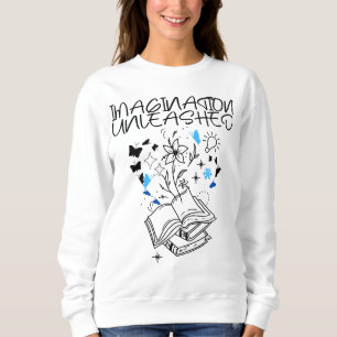 Imagination Unleased.w Sweatshirt