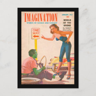 Imagination v06 n01 (1955-01.Greenleaf)_Pulp Art Postcard