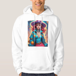 Imaginative splendour. Moisturizing attractive and Hoodie