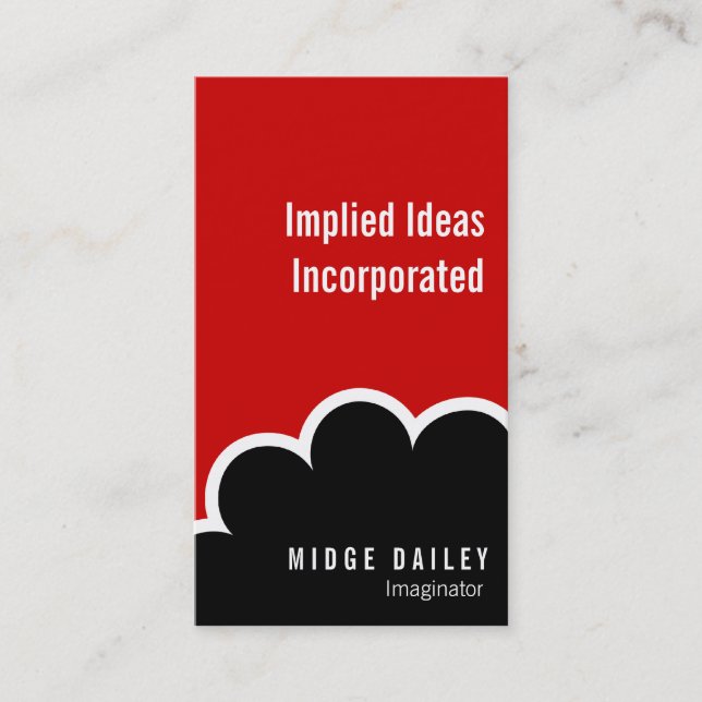 Imaginator Business Card (Front)