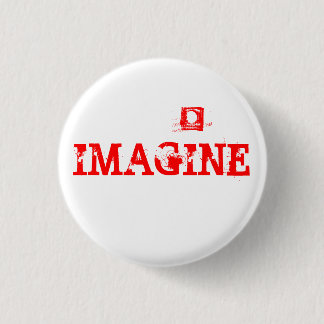 IMAGINE 1 INCH ROUND BUTTON