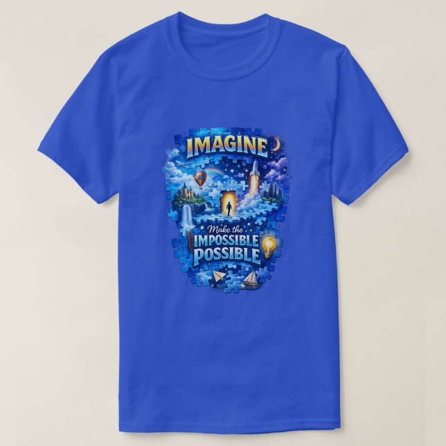 Imagine 1L T-Shirt (Design Front)