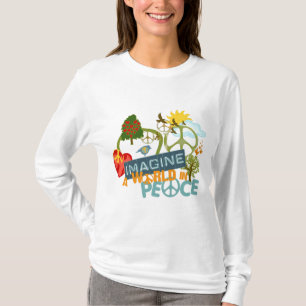 Imagine a World in Peace T-Shirt