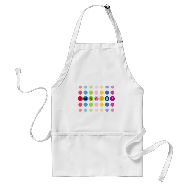 "Imagine" Apron (Front)