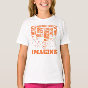 Imagine - ASL Design T-Shirt