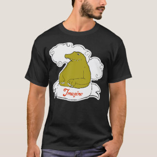 Imagine B W T-Shirt