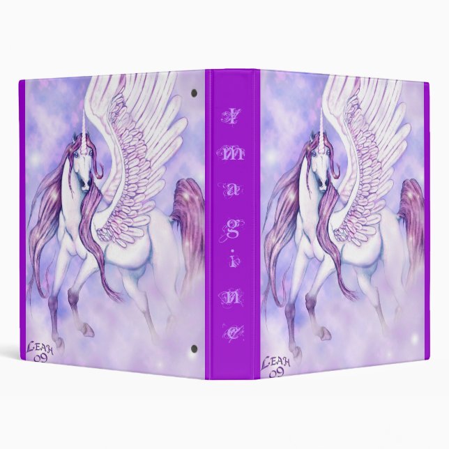 *Imagine* Binder (Background)