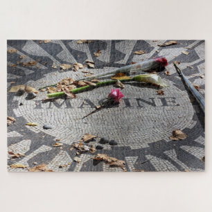Imagine Central Park Jigsaw Puzzle