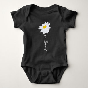 Imagine Daisy Flower Baby Bodysuit