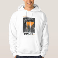 IMAGINE David Sculpture with orange paint T-Shirt