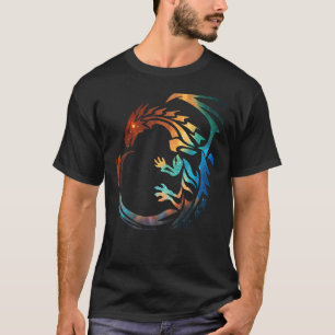 Imagine Fantasy Dragon Style  Great For T-Shirt