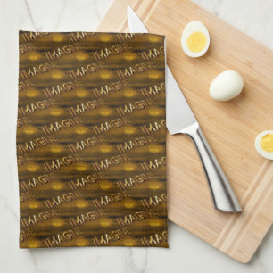 Imagine Fantasy Moon Inspirational Pattern      Kitchen Towel