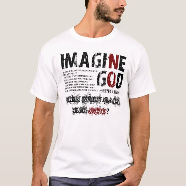 Imagine God T-Shirt (Front)