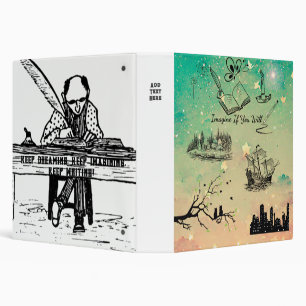 'Imagine If' Binder For Writers