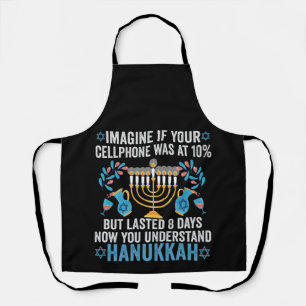 Imagine If Your Cell Phone Was At 10% But Lasted 8 Apron