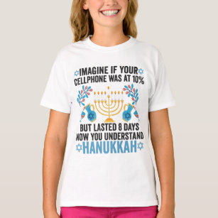 Imagine If Your Cell Phone Was At 10% But Lasted 8 T-Shirt