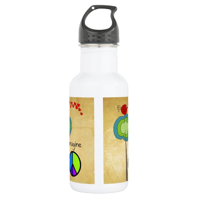 Imagine iPhone Cases and Electronics Cases 532 Ml Water Bottle (Front)