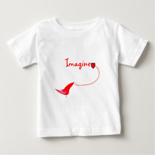 "Imagine"---John Gifts Baby T-Shirt