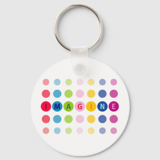 Imagine Keychain