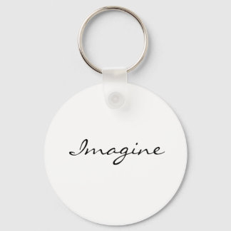 Imagine Keychain