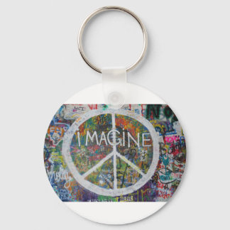 Imagine Keychain