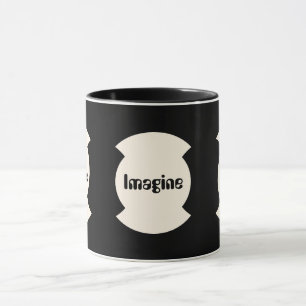 Imagine Logo Mug