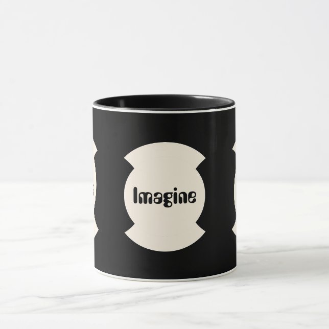 Imagine Logo  Mug (Center)