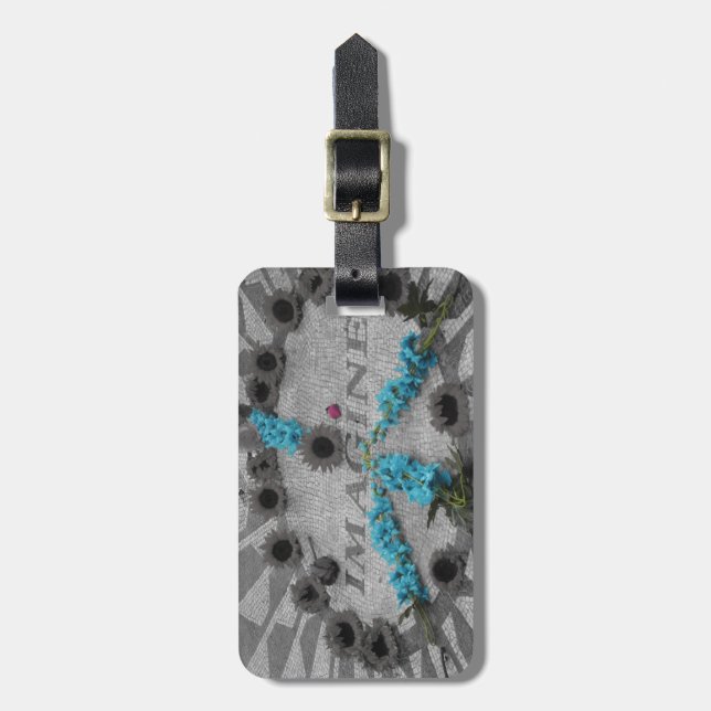 Imagine Luggage Tag (Front Vertical)